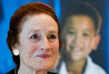 New UNICEF executive director Henrietta Fore poses for Reuters ahead of an interview in Brussels, Belgium, May 25, 2018. PHOTO BY REUTERS/Yves Herman