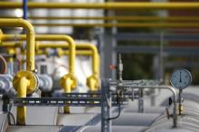 A gas gauge and pipes are pictured at Wiener Netze (Viennese Energy Supply Company), Vienna's gas distribution node, in the Erdberg district of Vienna, September 19, 2014. PHOTO BY REUTERS/ Leonhard Foeger