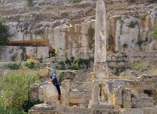 Vandalism and neglect haunt Libya's ancient heritage sites