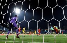 Benin v Guinea-Bissau - General view during the match. PHOTO BY REUTERS/Amr Abdallah Dalsh