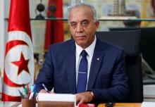 Tunisian Prime minister designate Habib Jemli poses for a picture during an interview with Reuters in Tunis, Tunisia, December 3, 2019. PHOTO BY REUTERS/Zoubeir Souissi