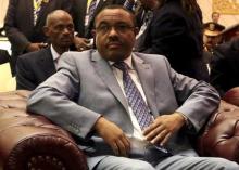 Ethiopian Prime Minster Hailemariam Desalegn attends a signing ceremony for the Agreement on the Declaration of Principles on the Grand Ethiopian Renaissance Dam Project in Khartoum, March 23, 2015. PHOTO BY REUTERS/ Mohamed Nureldin Abdallah