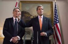 U.S., allies discuss new sanctions, Obama weighs next steps on Ukraine: Kerry
