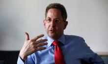 Hans-Georg Maassen from the Federal Office for the Protection of the Constitution (BfV) gestures during an interview in Berlin, Germany, August 4, 2015. PHOTO BY REUTERS/Fabrizio Bensch