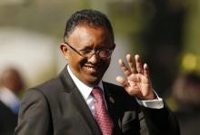 Madagascar's President Hery Rajaonarimampianina arrives for the inauguration ceremony of South African President Jacob Zuma at the Union Buildings in Pretoria, May 24, 2014. PHOTO BY REUTERS/Siphiwe Sibeko