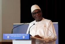 Malian president Ibrahim Boubacar Keita. PHOTO BY REUTERS/Luc Gnago