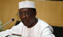 Chad's President Idriss Deby addresses a news conference at the close of the 26th Ordinary Session of the Assembly of the African Union (AU) at the AU headquarters in Ethiopia's capital Addis Ababa, January 31, 2016. PHOTO BY REUTERS/Tiksa Negeri