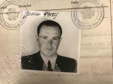 Jakiw Palij, a 95-year old New York City man believed to be a former guard at a labor camp in Nazi-occupied Poland, is pictured in his 1949 visa photo. U.S. Department of Justice. PHOTO BY REUTERS