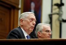 U.S. Defense Secretary Jim Mattis testifies to the House Armed Services Committee on Capitol Hill in Washington, U.S., February 6, 2018. PHOTO BY REUTERS/Joshua Roberts