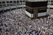 Muslim pilgrims pray around the holy Kaaba at the Grand Mosque ahead of the annual haj pilgrimage in Mecca, September 21, 2015. PHOTO BY REUTERS/Ahmad Masood