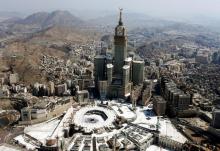 Aerial view of Kaaba at the Grand mosque in Mecca, September 13, 2016. PHOTO BY REUTERS/Ahmed Jadallah