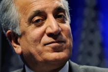 Zalmay Khalilzad, former U.S. ambassador to Afghanistan, Iraq and the United Nations, listens to speakers during a panel discussion on Afghanistan at the Conservative Political Action conference (CPAC) in Washington, February 12, 2011. PHOTO BY REUTERS/Jonathan Ernst