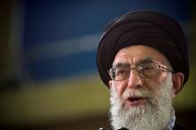 Iran's Supreme Leader Ayatollah Ali Khamenei speaks in Tehran, June 12, 2009. PHOTO BY REUTERS/Caren Firouz