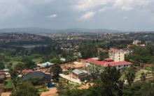 A general view of Rwanda's capital Kigali, March 26, 2014. PHOTO BY REUTERS/Edmund Blair