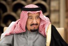 Saudi Arabia's King Salman bin Abdulaziz Al Saud, attends a banquet hosted by Shinzo Abe, Japan's Prime Minister, at the prime minister's official residence in Tokyo, Japan, Monday, March 13, 2017. PHOTO BY REUTERS/Tomohiro Ohsumi