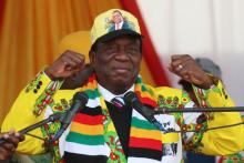 President Emmerson Mnangagwa. PHOTO BY REUTERS/Philimon Bulawayo