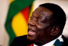 Zimbabwe President Emmerson Mnangagwa gives a media conference at State House in Harare, Zimbabwe, August 3, 2018. PHOTO BY REUTERS/Philimon Bulawayo