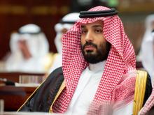 Saudi Crown Prince Mohammed bin Salman attends a session of the Shura Council in Riyadh, Saudi Arabia, November 19, 2018. PHOTO BY REUTERS/Bandar Algaloud/Courtesy of Saudi Royal Court