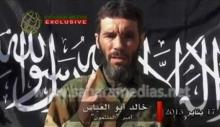 Veteran jihadist Mokhtar Belmokhtar speaks in this undated still image taken from a video released by Sahara Media on January 21, 2013. PHOTO BY REUTERS/Sahara Media via Reuters TV