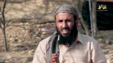 Yemeni Al Qaeda chief Nasser al-Wuhayshi speaks at an unknown location in this still image taken from video obtained by Reuters TV. Al Qaeda in Yemen said its leader, Nasser al-Wuhayshi, was killed in a U.S. bombing, in major blow by the United States against the global militant group's strongest branch. PHOTO BY REUTERS/Reuters TV
