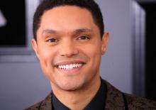 Trevor Noah. PHOTO BY REUTERS/Andrew Kelly