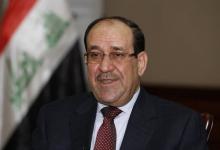 Iraq's Prime Minister Nuri al-Maliki speaks during an interview with Reuters in Baghdad, January 12, 2014. PHOTO BY REUTERS/Thaier Al-Sudani