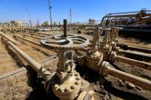 An oil field is seen in Dibis area on the outskirts of Kirkuk, Iraq, October 17, 2017. PHOTO BY REUTERS/Alaa Al-Marjani