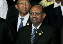 Sudan’s President Omar Al Bashir is seen at the 30th Ordinary Session of the Assembly of the Heads of State and the Government of the African Union in Addis Ababa, Ethiopia, January 28, 2018. PHOTO BY REUTERS/Tiksa Negeri