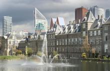 A general view shows the House of Parliament, in The Hague, April 24, 2012. PHOTO BY REUTERS/Paul Vreeker/United Photos