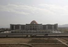 A general view of the new Afghan parliament building in Kabul, Afghanistan, in this December 25, 2015 file photo. PHOTO BY REUTERS/Omar Sobhani