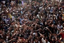 COX'S BAZAR, Bangladesh (Reuters) - Bangladesh's plans to tackle the Rohingya refugee crisis are set to be stalled until the new year with repatriation and relocation programs only likely be revisited after year-end general elections, a top Bangladeshi official said on Sunday.  Abul Kalam, Bangladesh's refugee relief and repatriation commissioner, told Reuters "a new course of action" needed to be adopted on repatriation that took into account refugees' key demands. He later clarified these were his own per