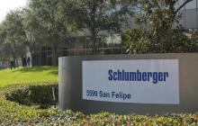 The exterior of the Schlumberger Corporation headquarters building is pictured in the Galleria area of Houston, January 16, 2015. PHOTO BY REUTERS/Richard Carson