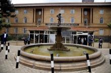 A general view shows the Supreme Court in Nairobi, Kenya, October 25, 2017. PHOTO BY REUTERS/Thomas Mukoya