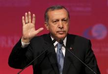 Turkey's President Tayyip Erdogan makes a speech during a graduation ceremony in Ankara, Turkey, June 11, 2015. PHOTO BY REUTERS/Umit Bektas
