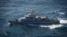 The U.S. Navy patrol craft USS Squall (PC 7) steams in the Gulf in this U.S. Navy picture taken January 14, 2015. PHOTO BY REUTERS/U.S. Navy/Mass Communication Specialist 2nd Class Anthony R. Martinez