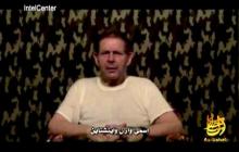 American hostage Warren Weinstein is shown in this image captured from an undated video courtesy of Intelcenter. PHOTO BY REUTERS/INTELCENTER