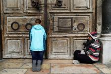 Jerusalem's Church of Holy Sepulchre reopens after protest