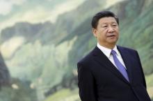 Chinese President Xi Jinping is seen during a meeting with U.S. National Security Advisor Susan Rice (not pictured) during their meeting at the Great Hall of the People in Beijing, China, August 28, 2015. PHOTO BY REUTERS/Jason lee