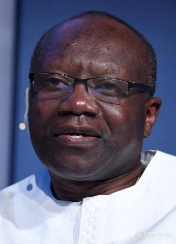 Ghana's Minister of Finance Ken Ofori-Atta. PHOTO BY REUTERS/Mike Theiler