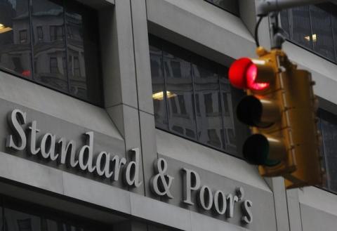 The Standard & Poor's building in New York's financial district, February 5, 2013. PHOTO BY REUTERS/Brendan McDermid