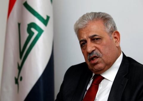 Former Mosul governor Atheel al-Nujaifi speaks during an interview with Reuters in Erbil, in Iraq's Kurdistan region, October 4, 2016. PHOTO BY REUTERS/Khalid al Mousily