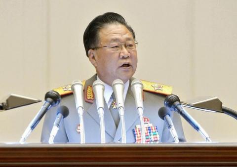 Choe Ryong Hae in Pyongyang in this December 17, 2013. PHOTO BY REUTERS/Kyodo