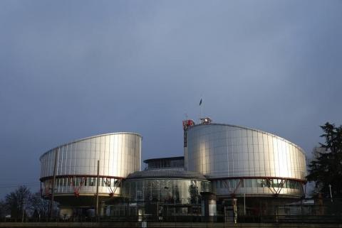 The building of the European Court of Human Rights is seen in Strasbourg during an hearing concerning the case of Vincent Lambert, January 7, 2015. PHOTO BY REUTERS/Vincent Kessler