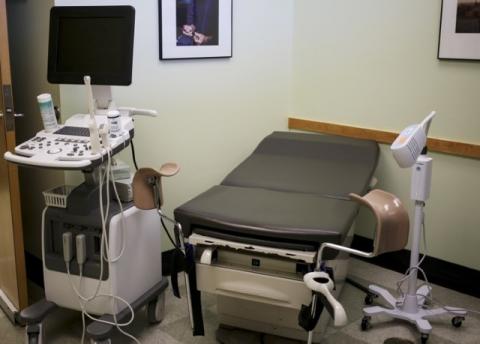 An exam room at the Planned Parenthood South Austin Health Center is seen in Austin, Texas, June 27, 2016. PHOTO BY REUTERS/Ilana Panich-Linsman