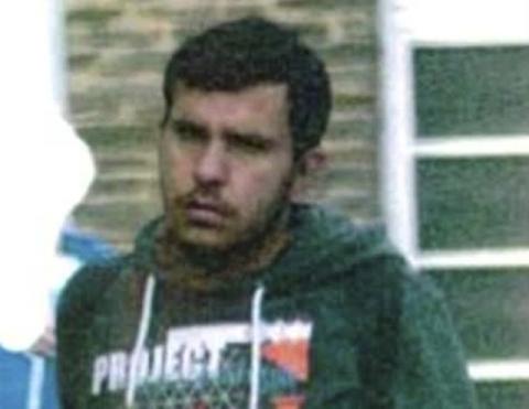 A undated handout picture released by the German police of a Syrian migrant Jaber Albakr. Albakr suspected of planning a bomb attack on a Berlin airport, committed suicide at a detencion centre in Leipzig, October 13, 2016. PHOTO BY REUTERS/German Police Handout