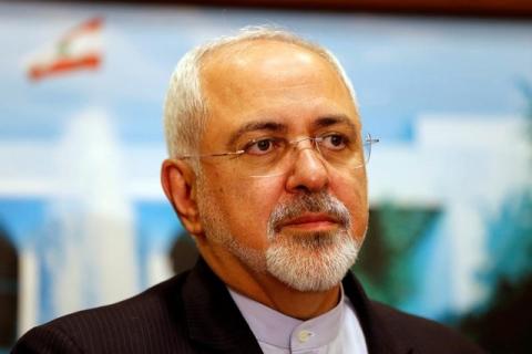 Iran's Foreign Minister Mohammad Javad Zarif is pictured after meeting with Lebanese President Michel Aoun at the presidential palace in Baabda, near Beirut, Lebanon, November 7, 2016. PHOTO BY REUTERS/Mohamed Azakir