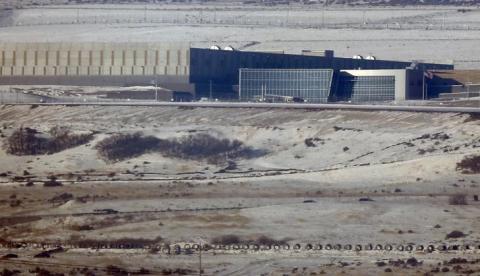 A National Security Agency (NSA) data gathering facility is seen in Bluffdale, about 25 miles (40 kms) south of Salt Lake City, Utah, December 17, 2013. PHOTO BY REUTERS/Jim Urquhart