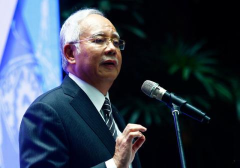Malaysia's Prime Minister Najib Razak attends an event in Kuala Lumpur, Malaysia, March 8, 2017. PHOTO BY REUTERS/Alexandra Radu