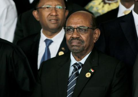 Sudan’s President Omar Al Bashir is seen at the 30th Ordinary Session of the Assembly of the Heads of State and the Government of the African Union in Addis Ababa, Ethiopia, January 28, 2018. PHOTO BY REUTERS/Tiksa Negeri