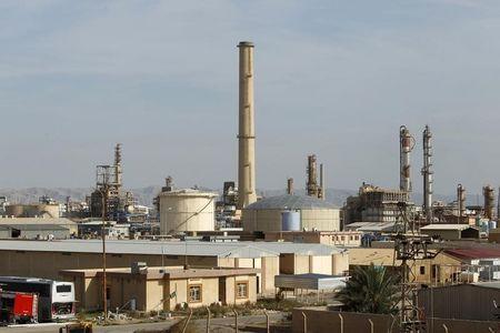 A view is seen of Baiji oil refinery, north of Baghdad, December 8, 2014. PHOTO BY REUTERS/Ahmed Saad